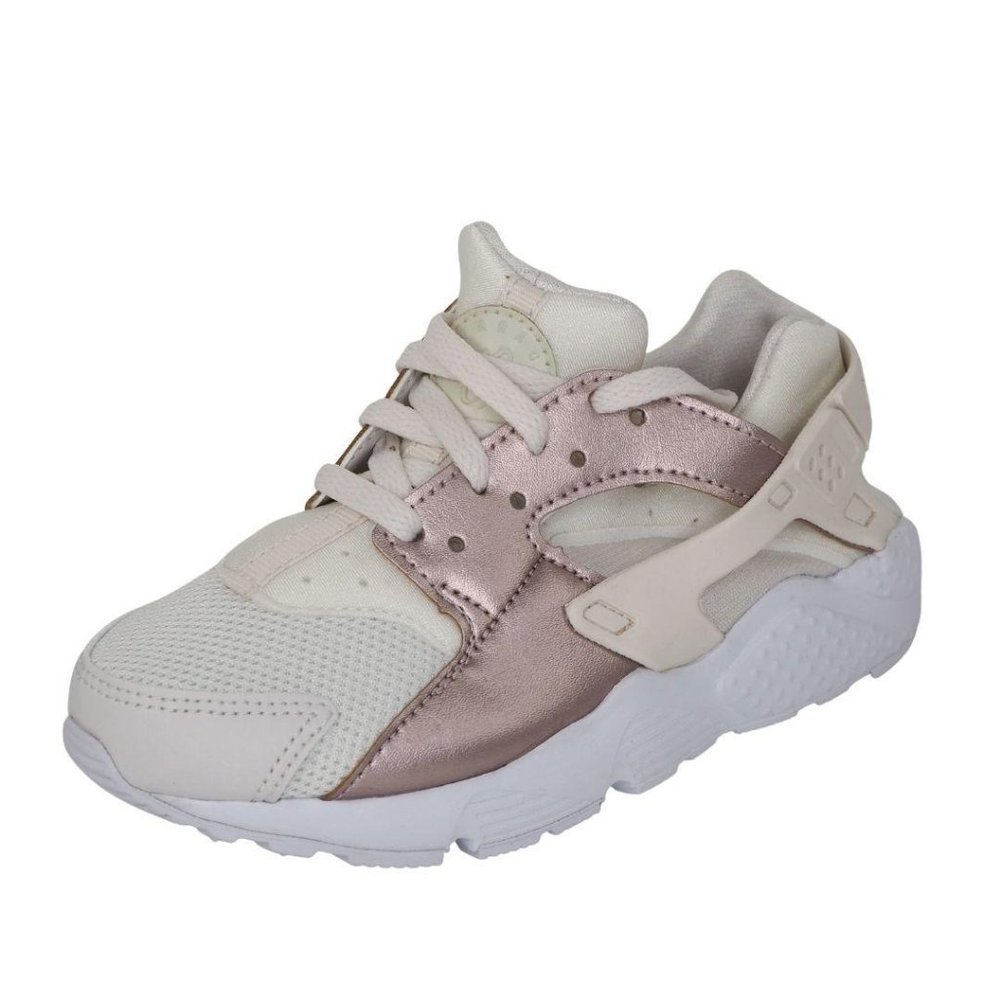 Nike Huarache Run Little Kids Girls Shoes Running - Picture 2 of 12